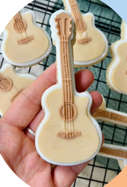 Guitar Stamp and Cutter