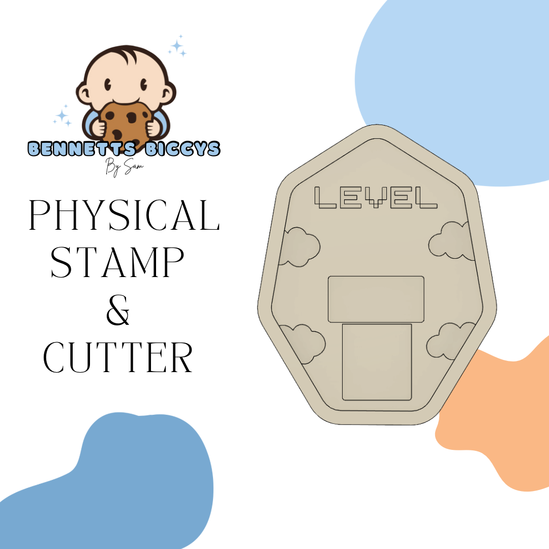 Level Up Stamp and Cutter