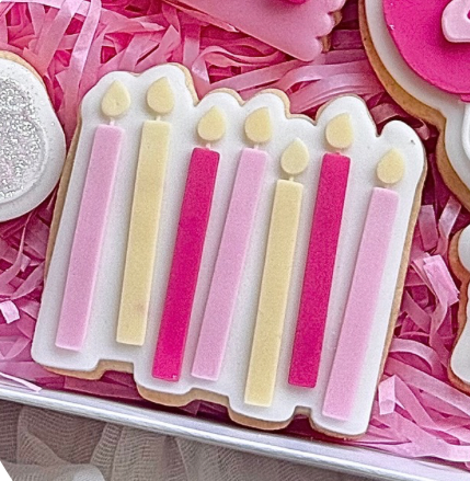 Candles Stamp & Cutter