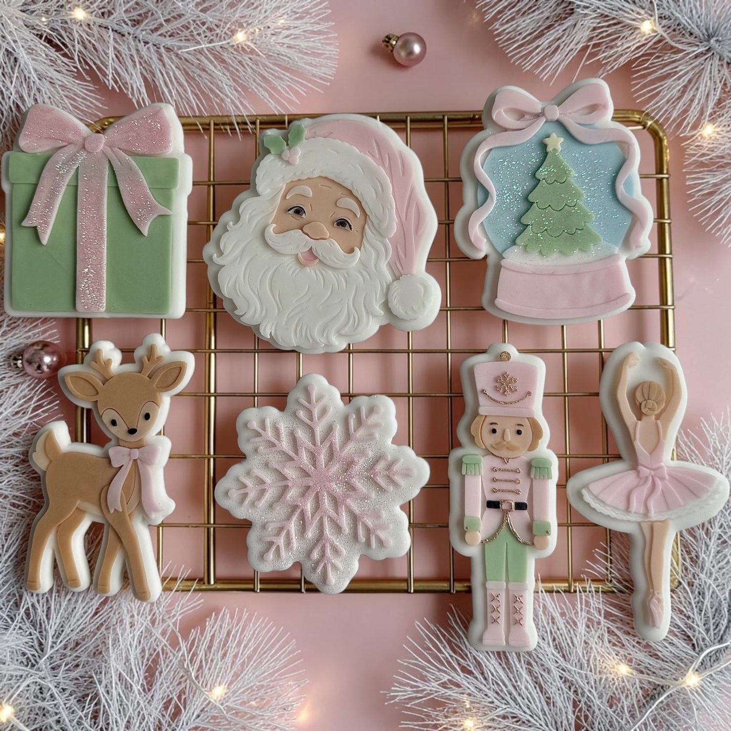 Pinkmas Cookie Box