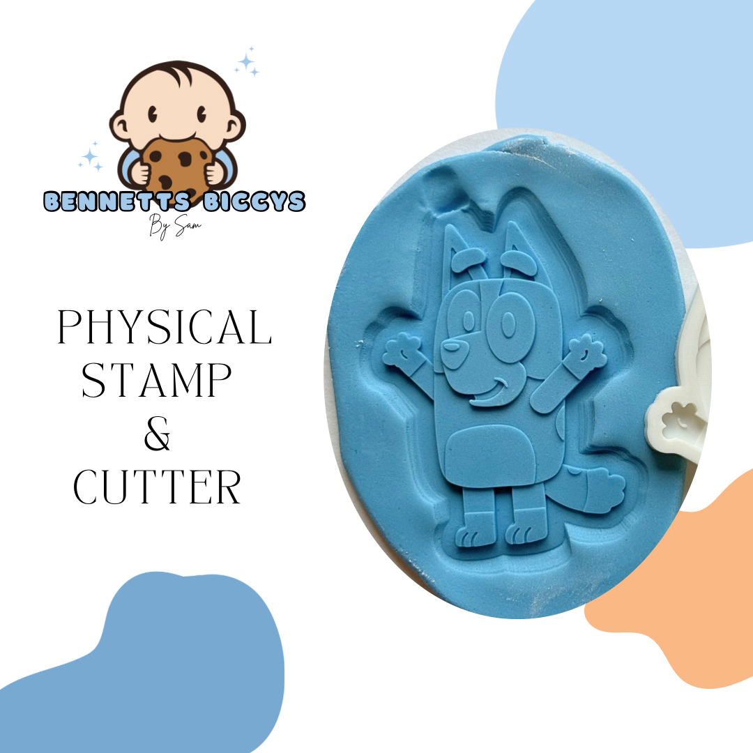 Orange Dog Stamp and Cutter