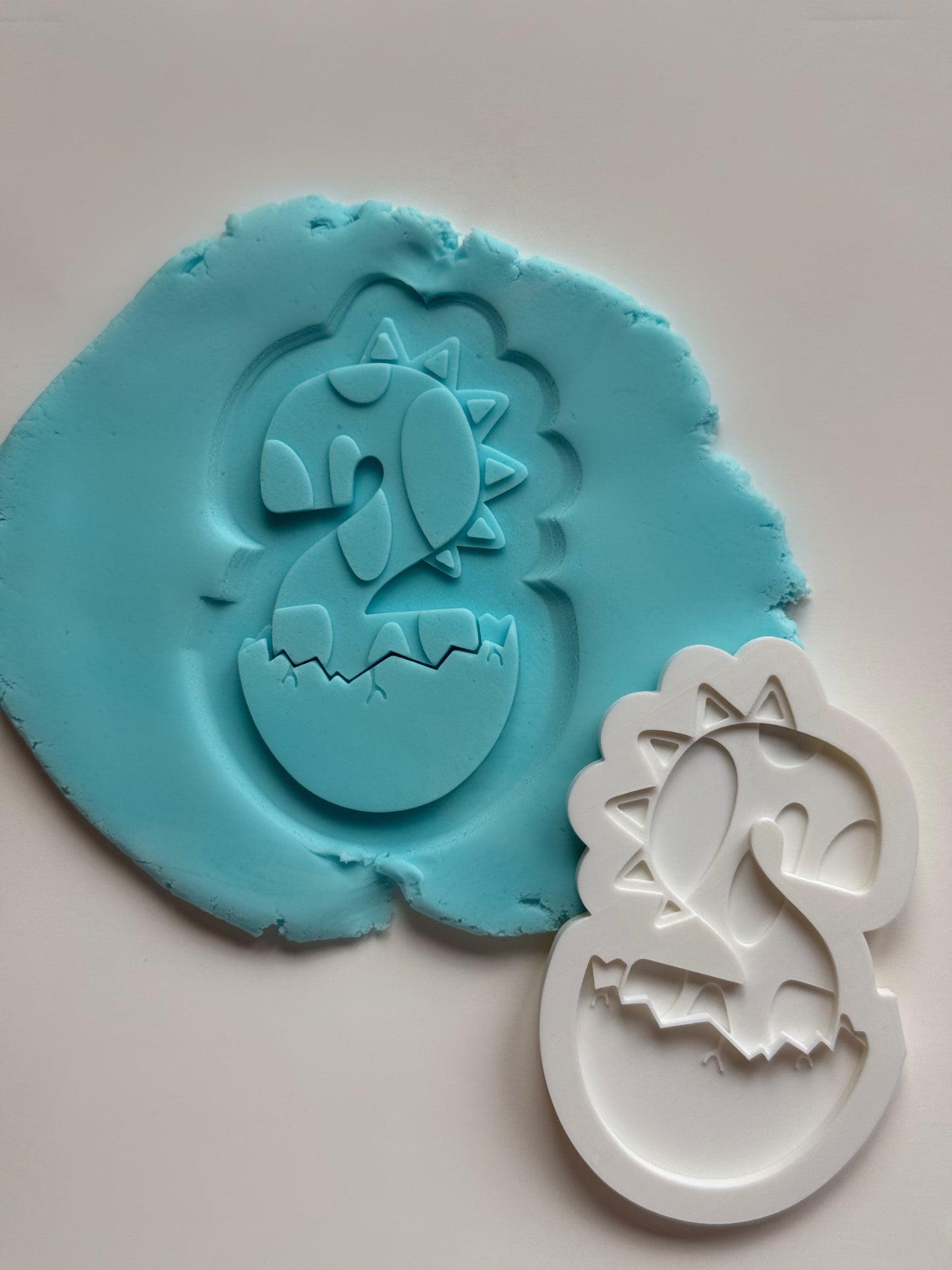 Dino Egg 2 Stamp and Cutter