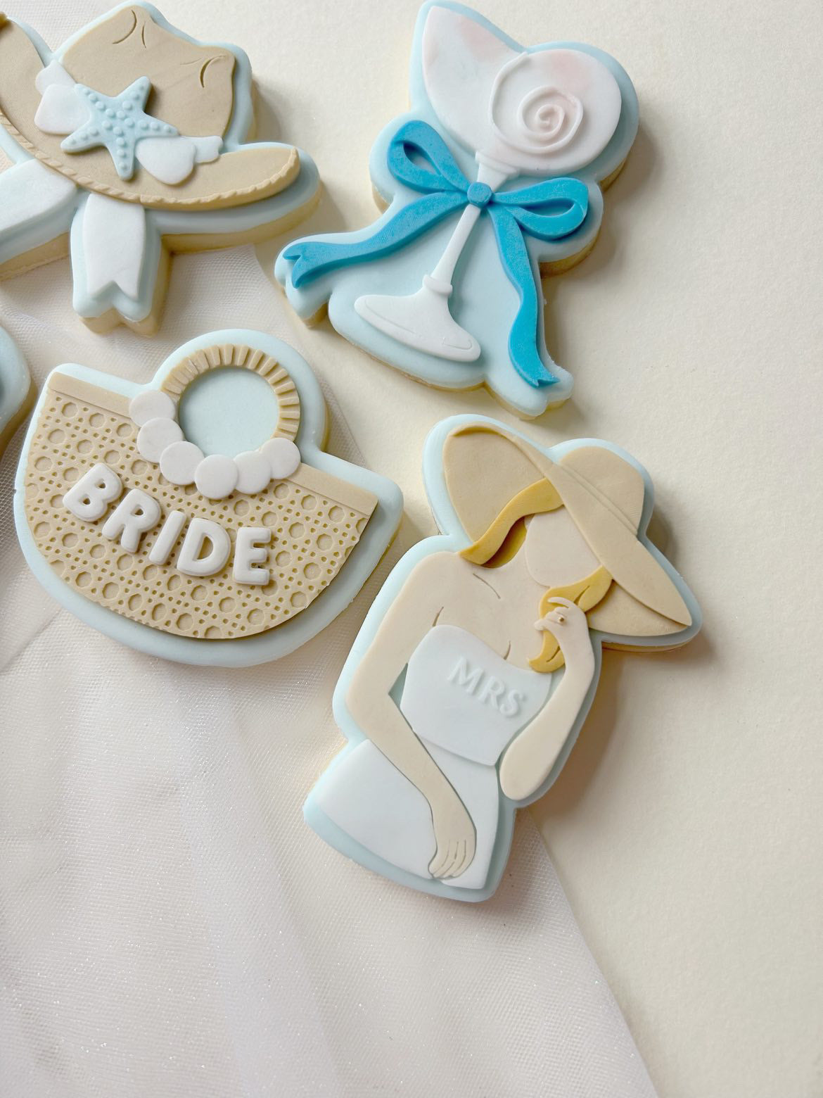 Beach Bride Stamp and Cutter