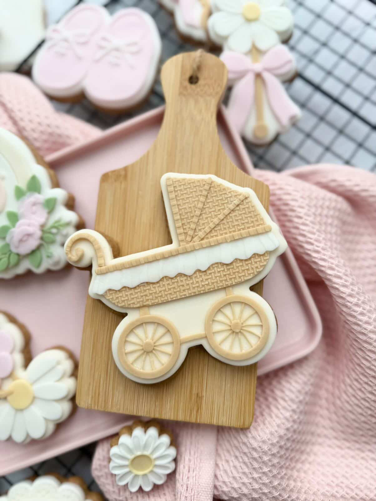 Ratten Baby Pram