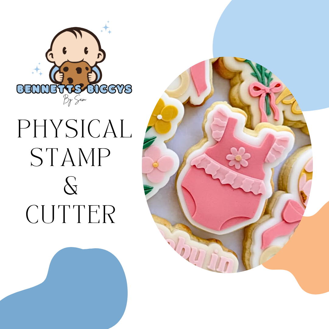 Floral Romper Stamp & Cutter