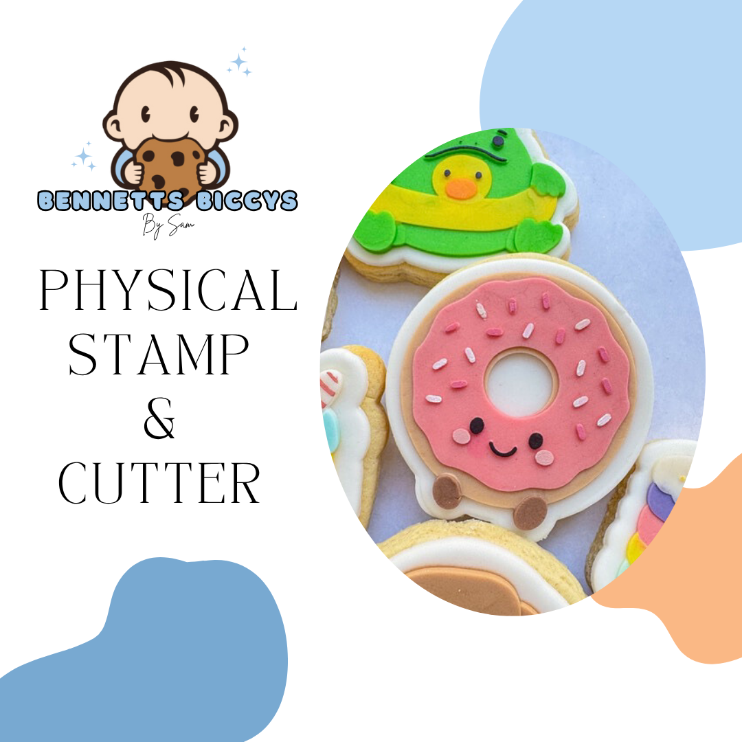 Donut Stamp and Cutter