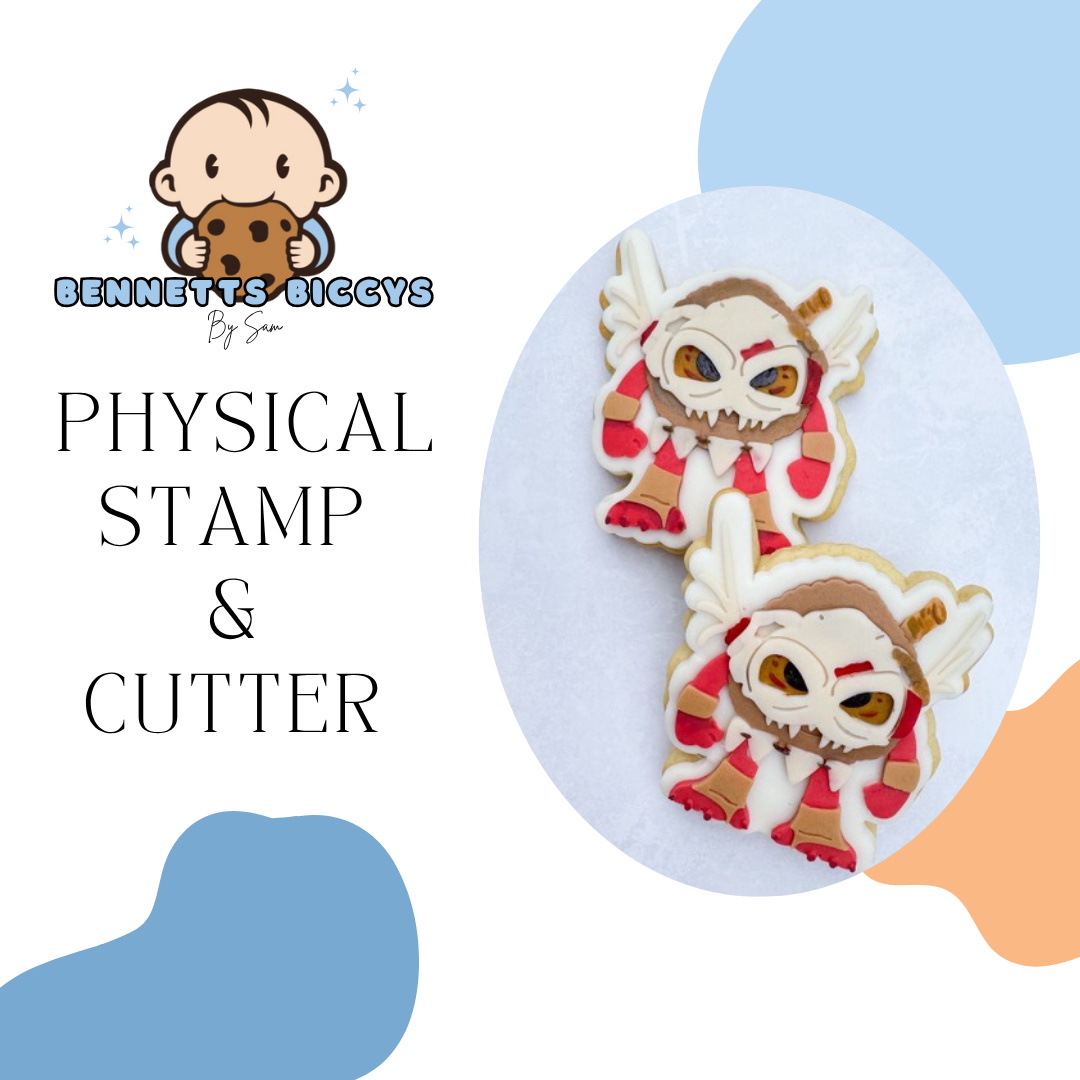 Coconut Stamp and Cutter