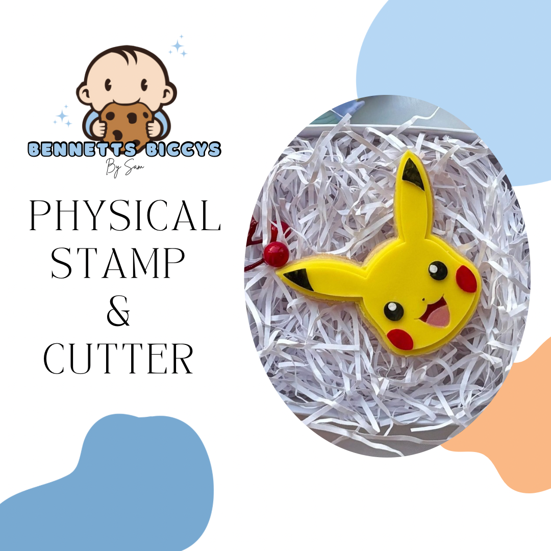 Yellow Mouse Stamp and Cutter