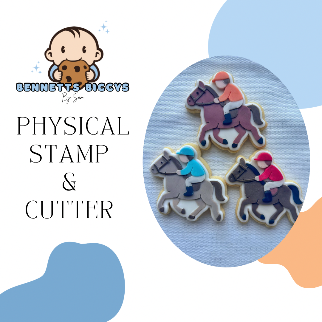 Horse Stamp and Cutter