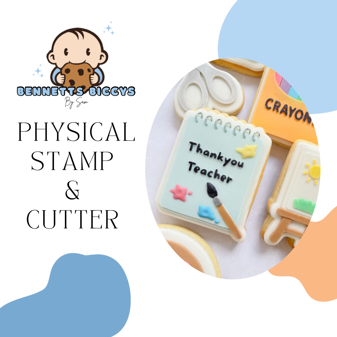 Thankyou Teacher Stamp and Cutter
