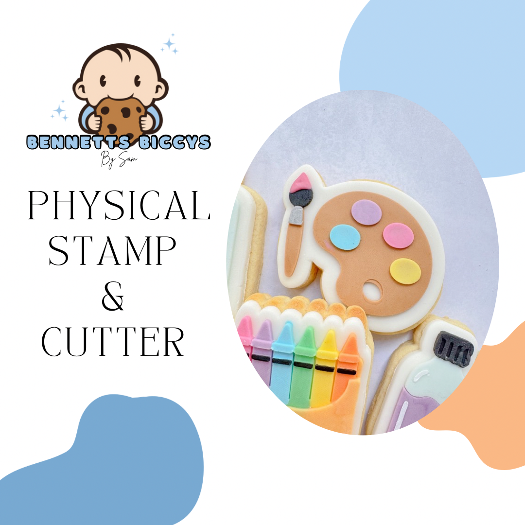 Paint Stamp and Cutter