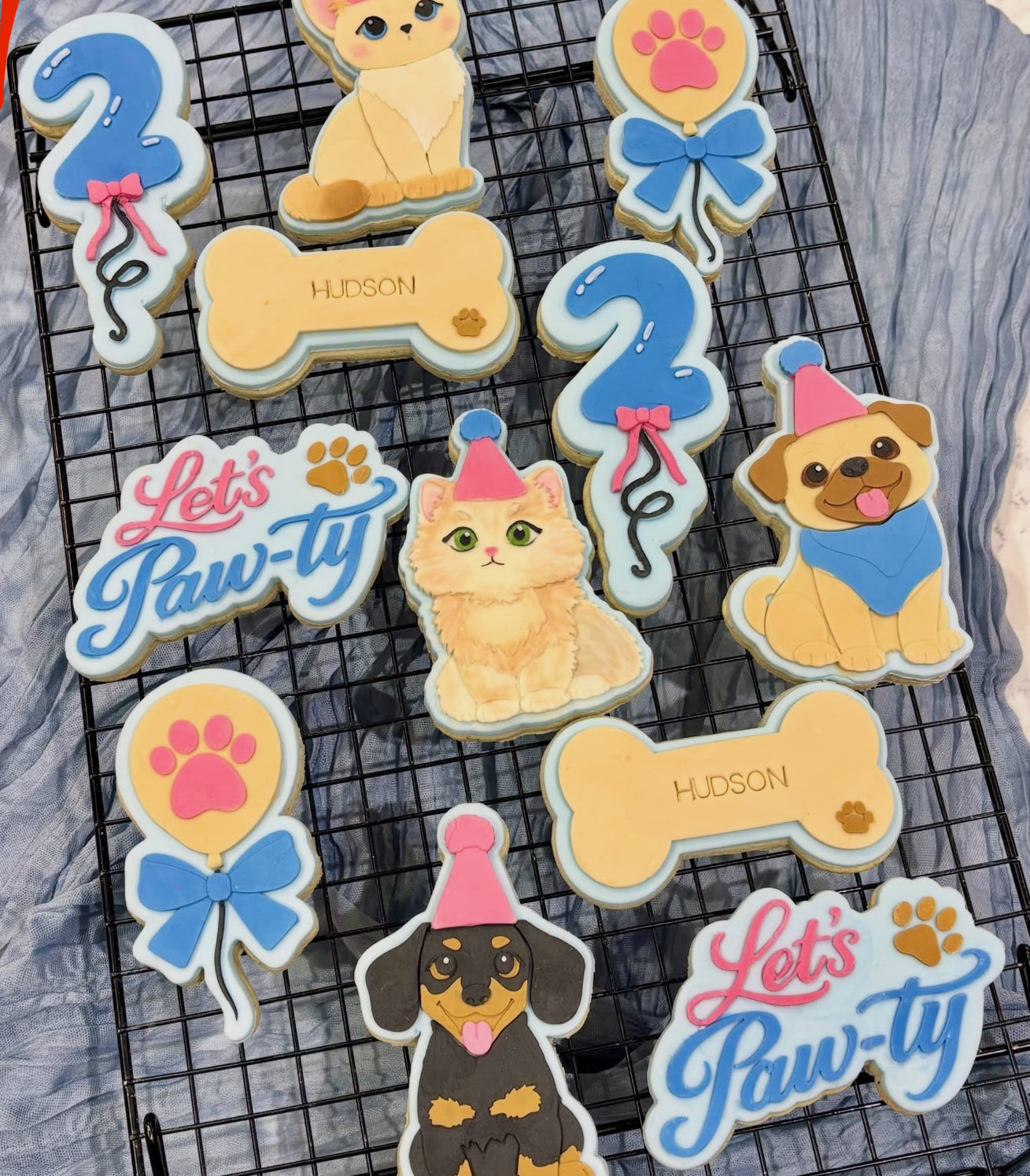 Let’s Paw-ty