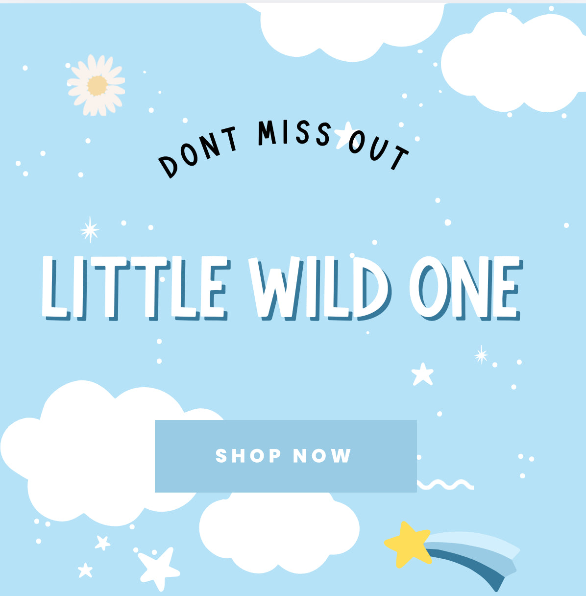 A Little Wild One is Due