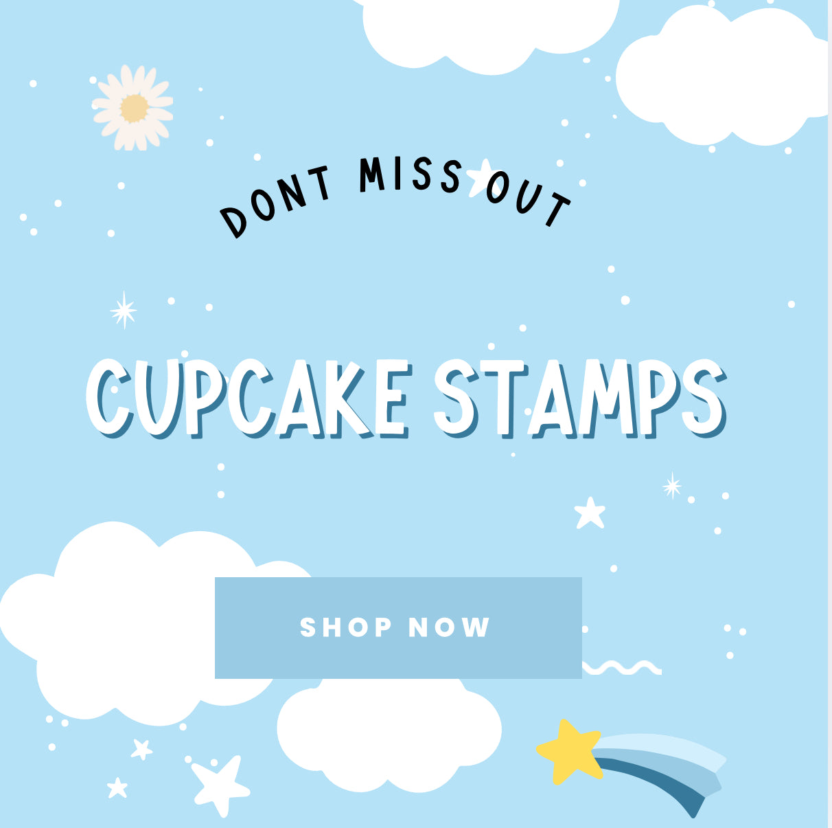 Cupcake Stamps