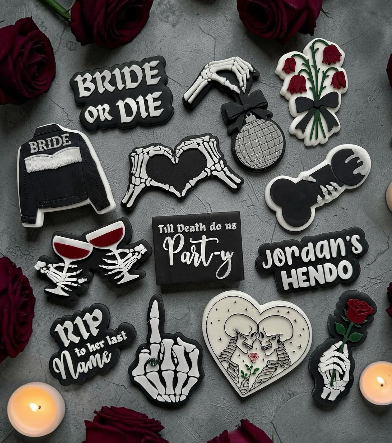 ‘Til death do us part-y