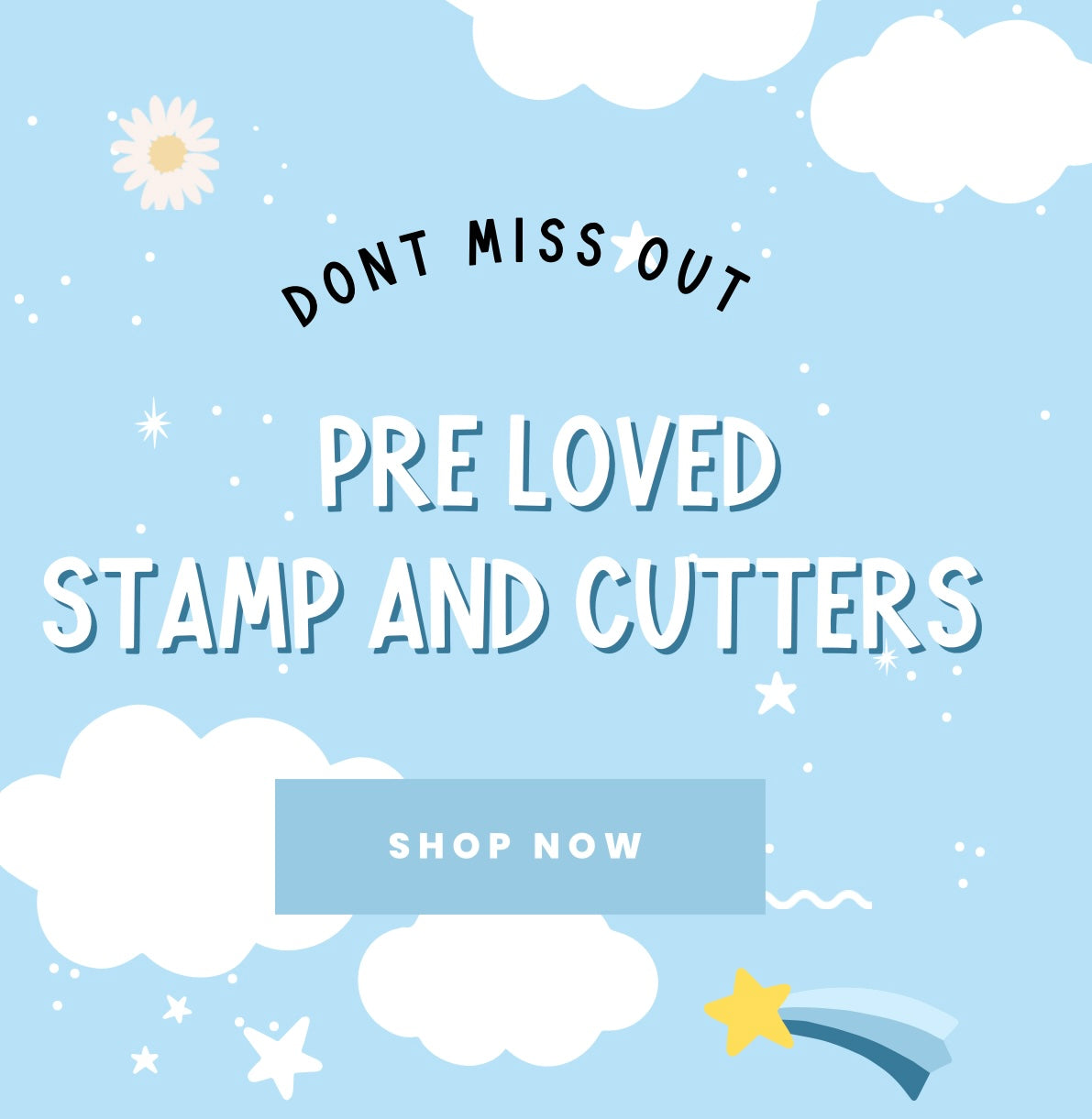 PRELOVED Stamp and Cutters