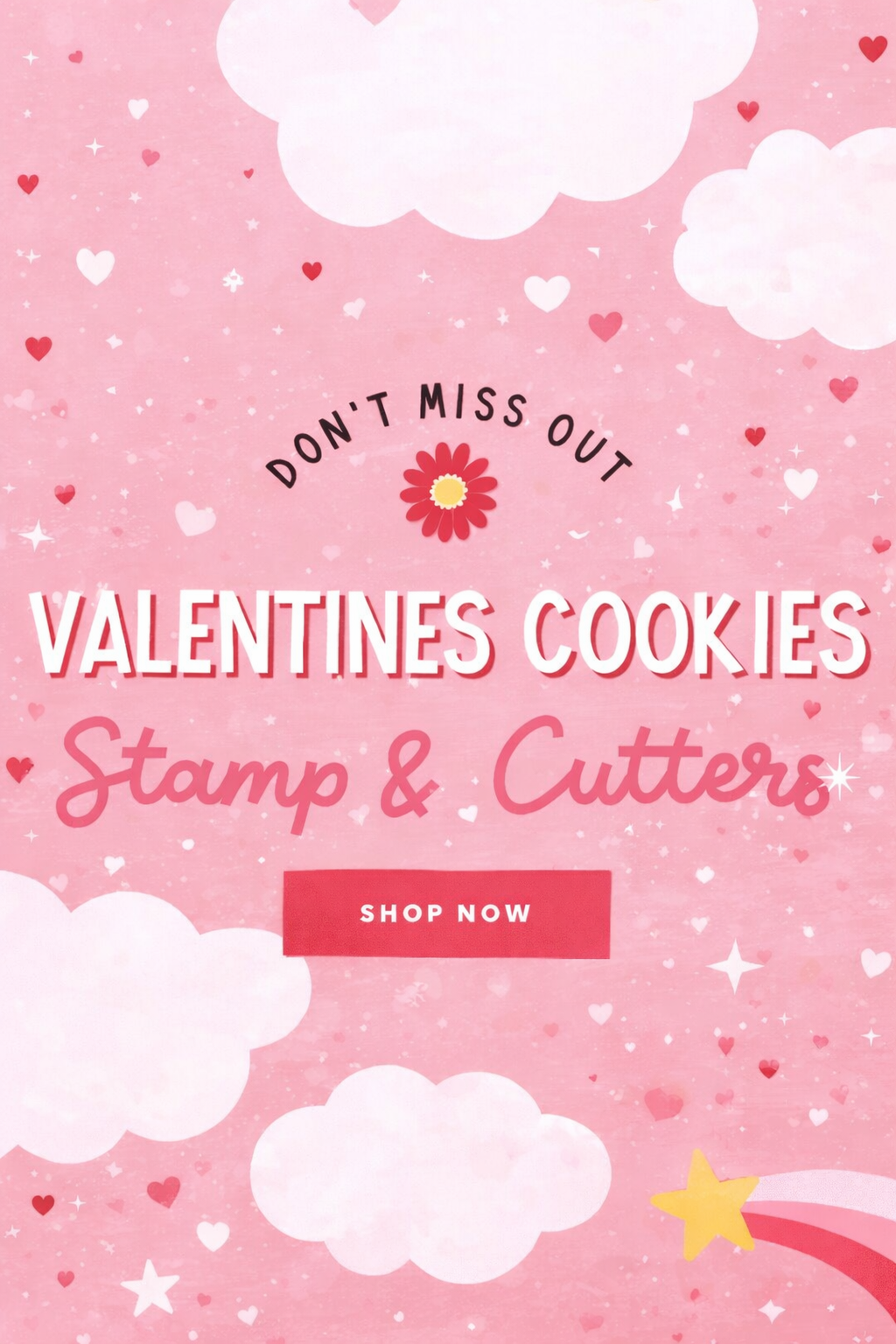 Valentines Cookies PRE ORDER