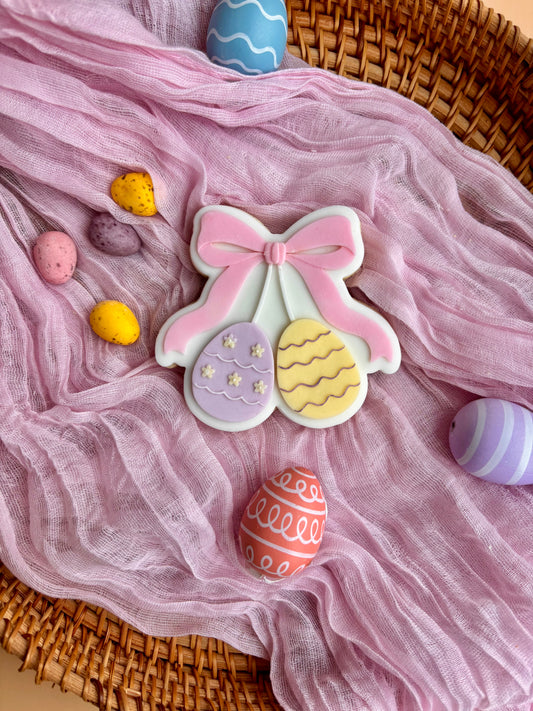 Easter Egg Bow