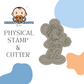 Racing Mouse Stamp and Cutter