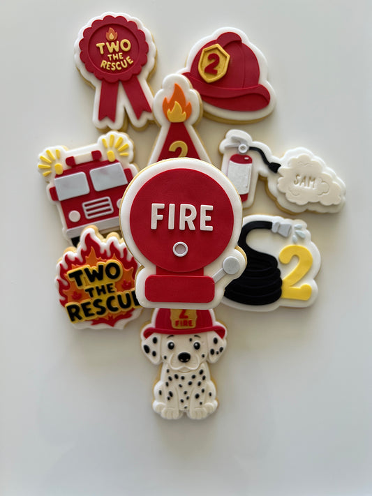 Fire Bell Stamp and Cutter