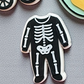 Skeleton Baby Romper