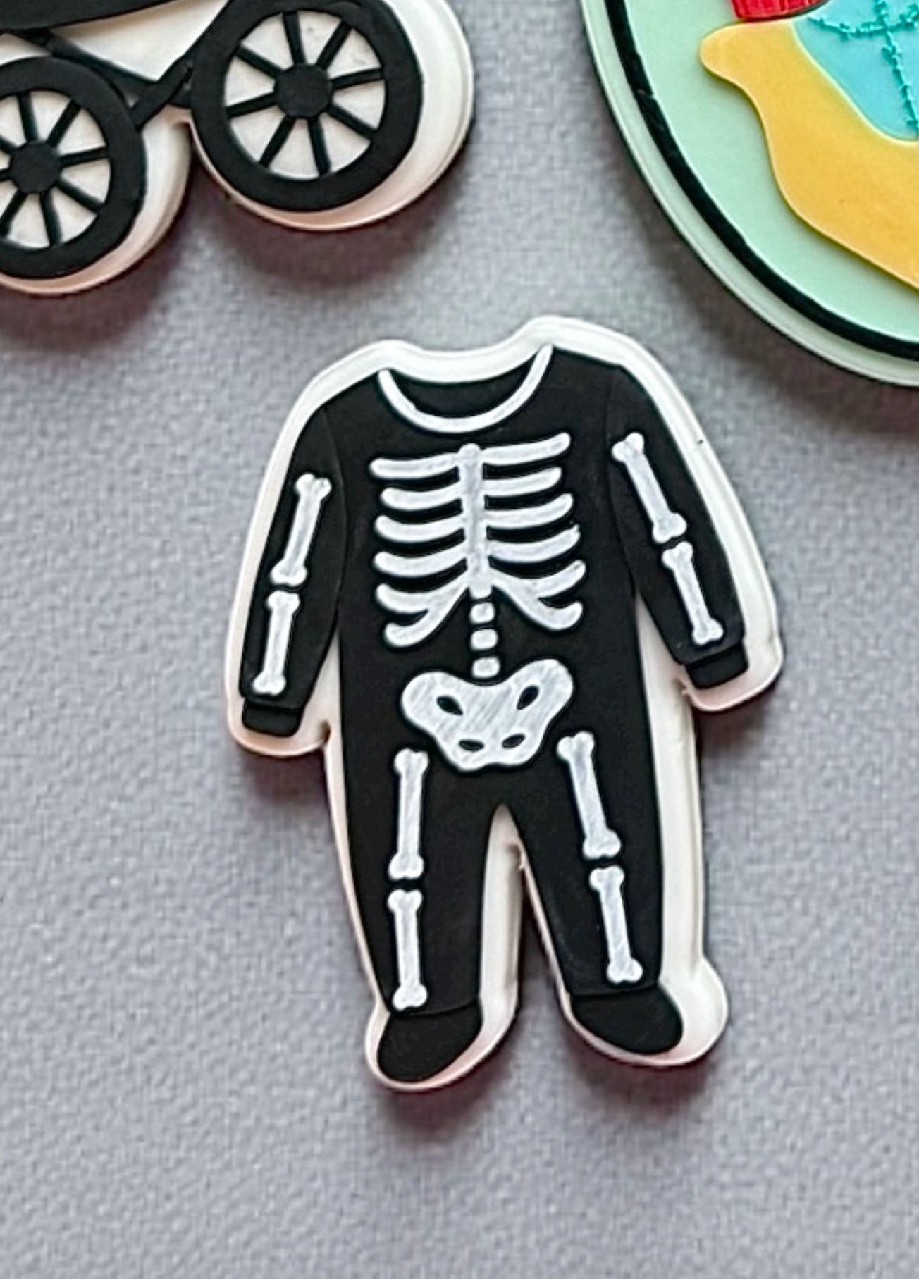 Skeleton Baby Romper