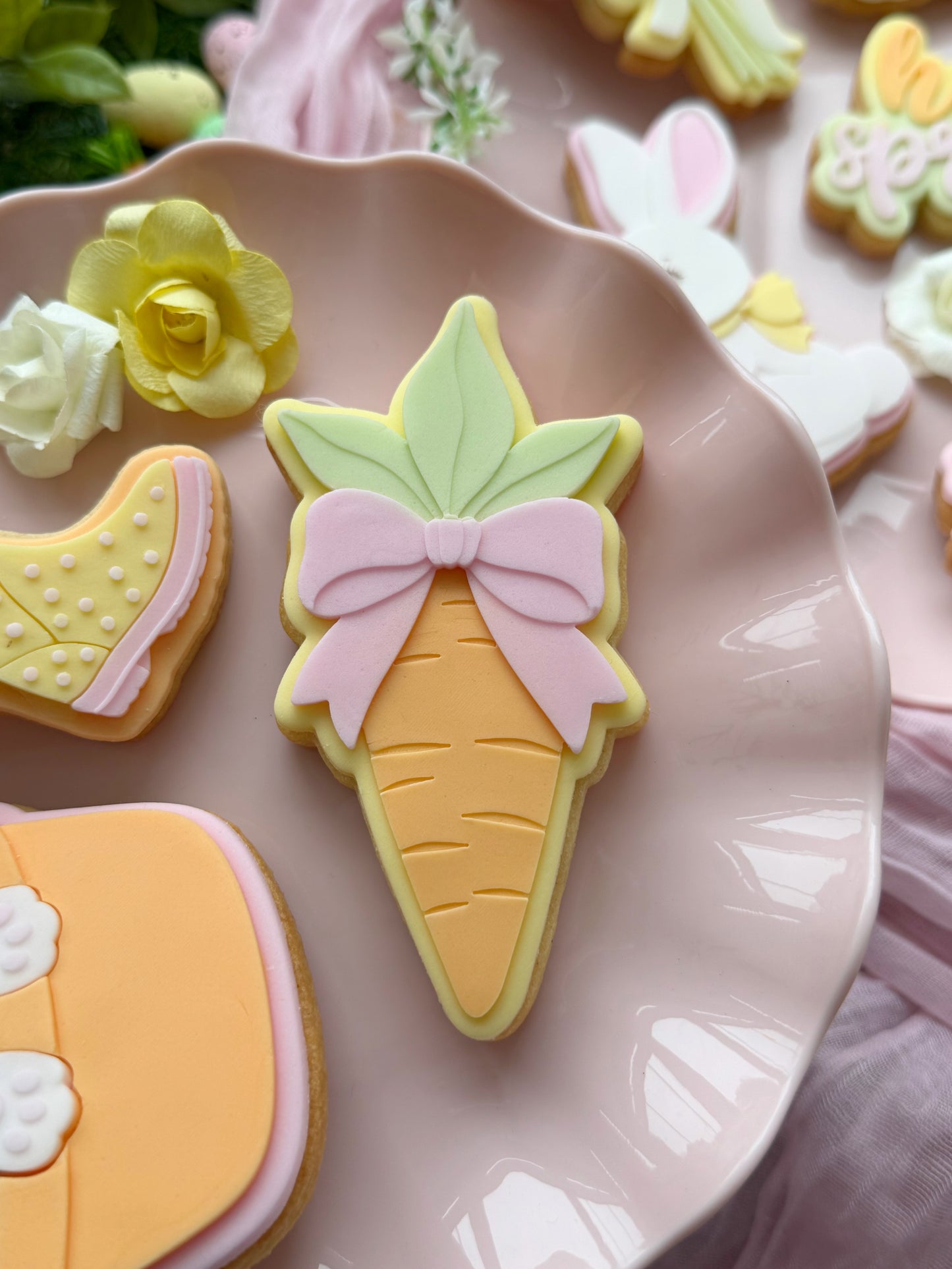 Carrot with Bow