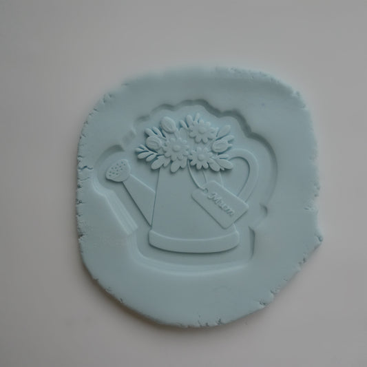 Mum Floral Watering Can