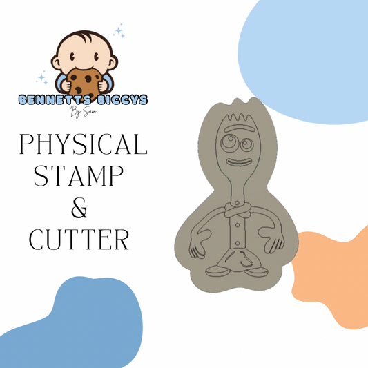 Spork Stamp and cutter