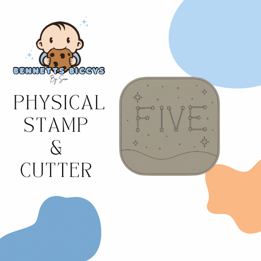 Five Stars Stamp and Cutter