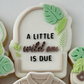 Little Wild One Stamp and Cutter