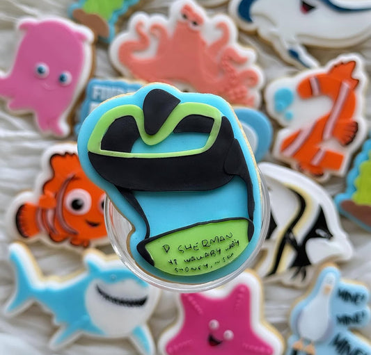 Scuba Mask Stamp and Cutter