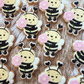 Bee Holding Flower Stamp and Cutter