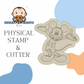 Happy Mouse Stamp and Cutter