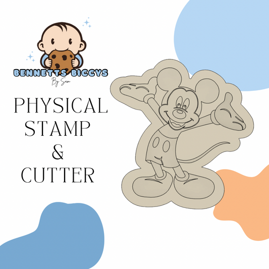 Happy Mouse Stamp and Cutter