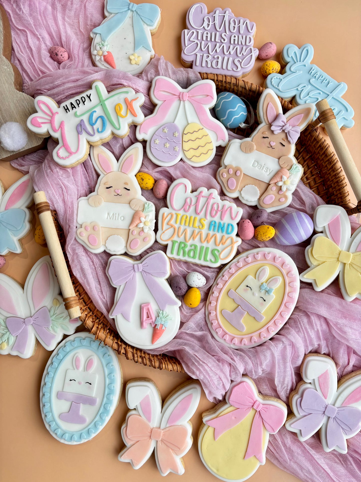 Bunny Name Plaque