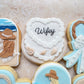 Wifey Cake Stamp and Cutter