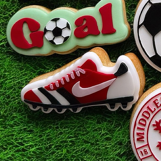 Football Boot Stamp and Cutter