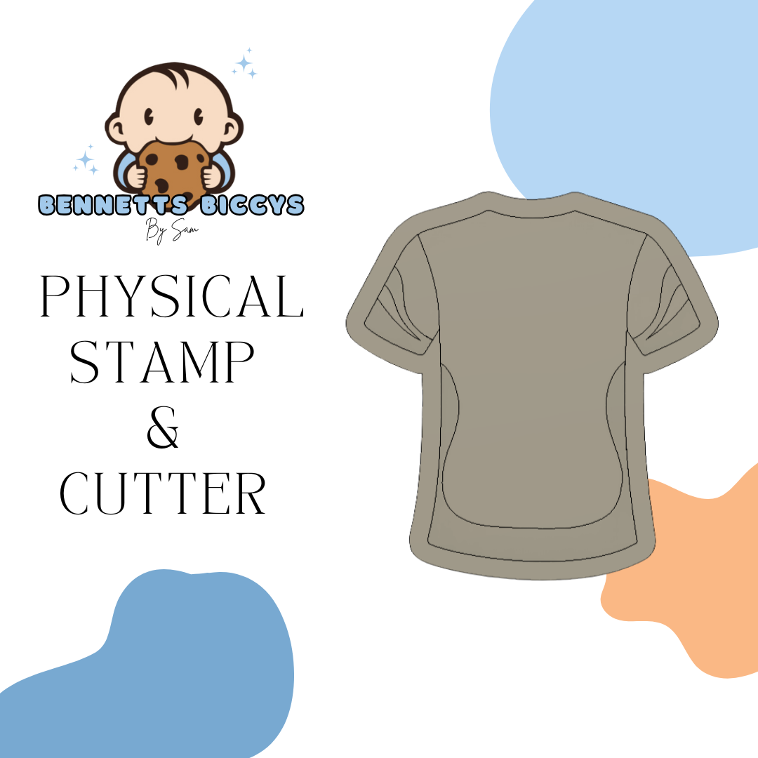 Football Shirt Stamp and Cutter