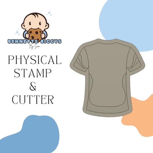 Football Shirt Stamp and Cutter