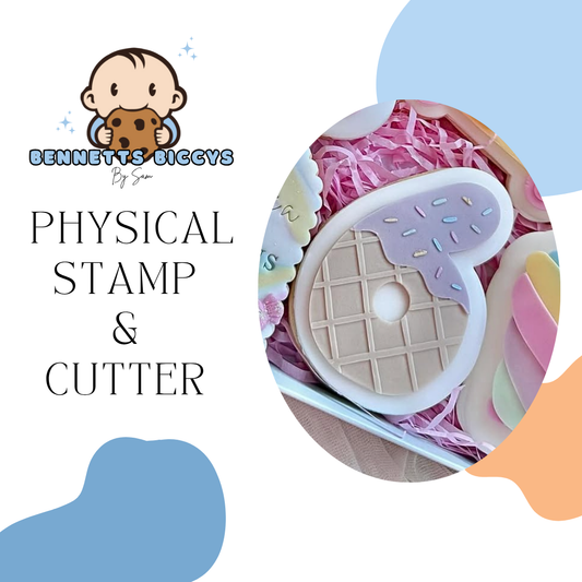 Icecream 6 Stamp & Cutter