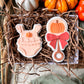Pumpkin Frilly Romper