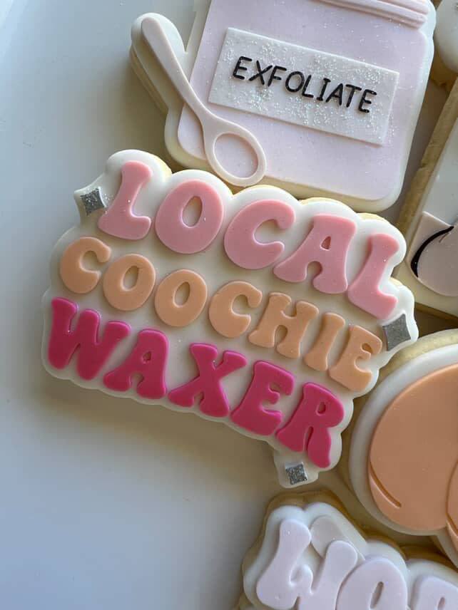 Local Waxer Stamp and Cutter