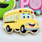 School Bus Stamp and Cutter