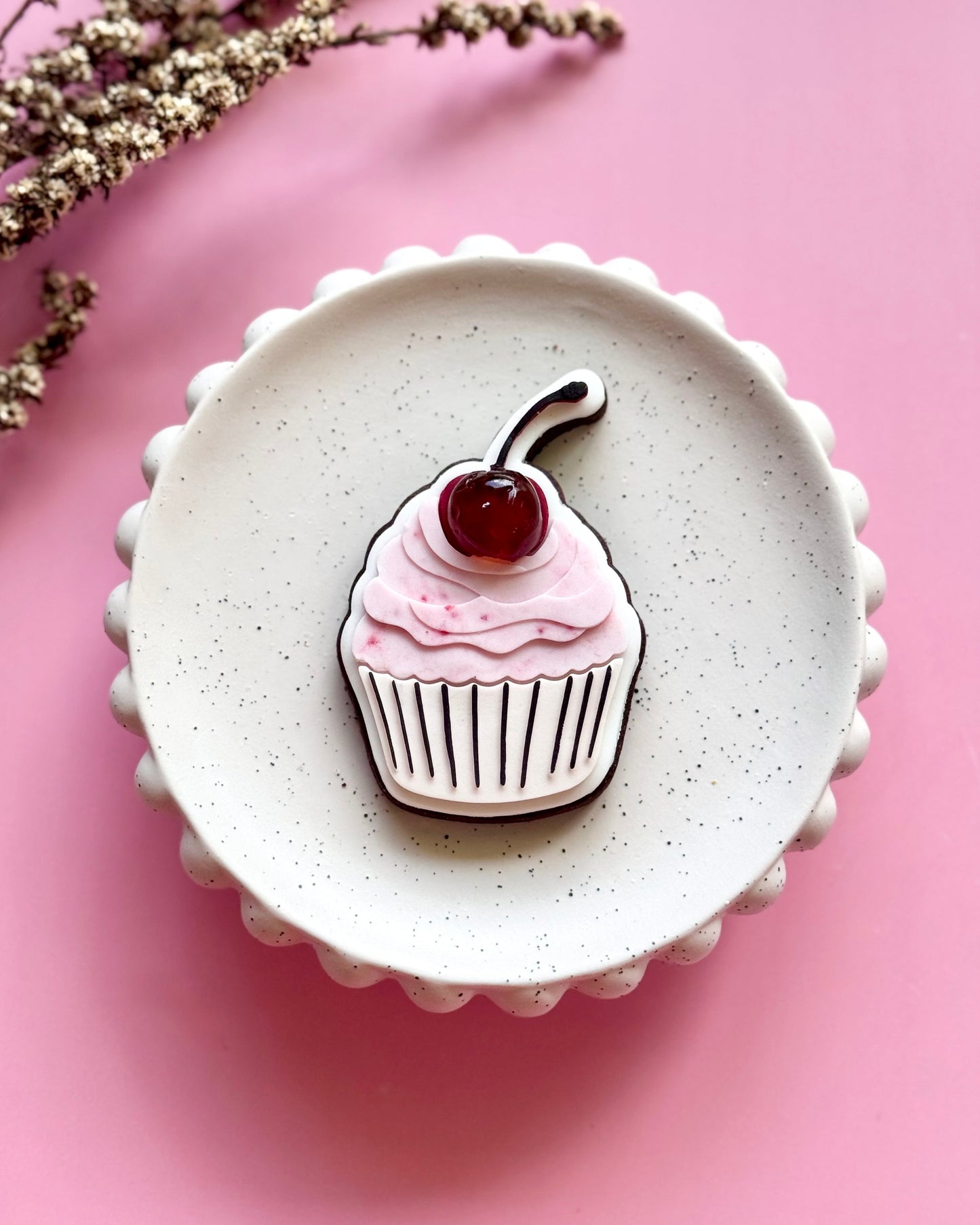 Cherry Cupcake