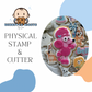 Poodle Stamp and Cutter