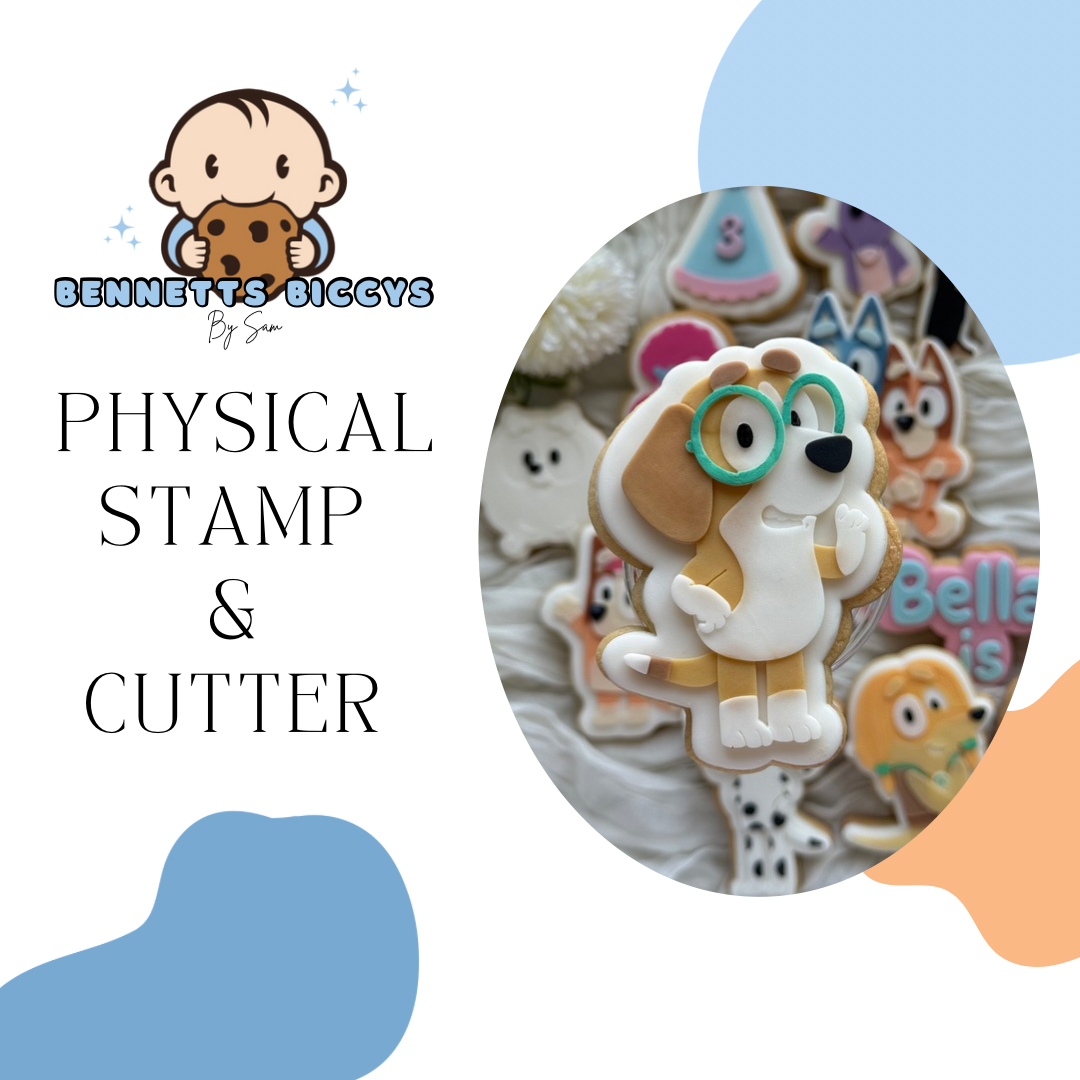 Beagle Stamp and Cutter