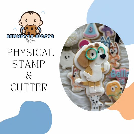 Beagle Stamp and Cutter