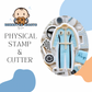 (Blank) Racing Suit Stamp & Cutter
