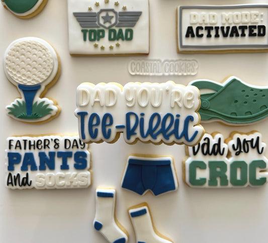 Tee-riffic Dad
